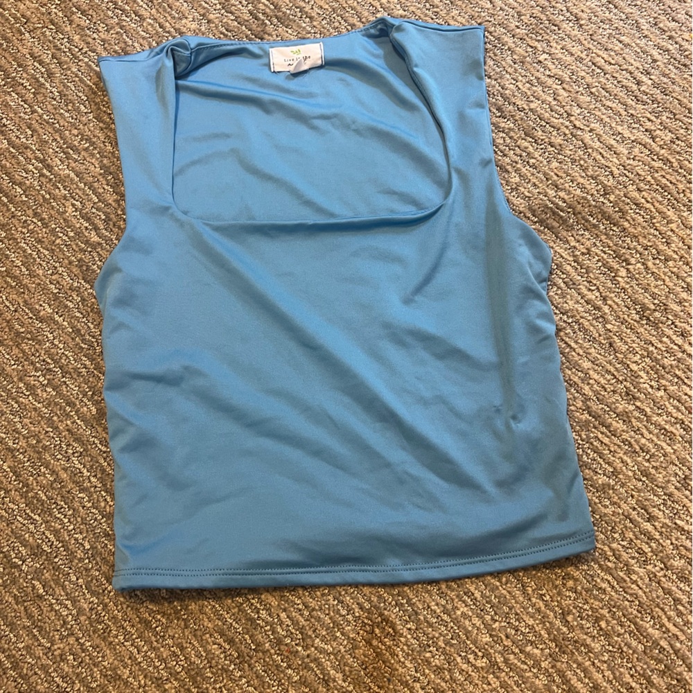 Blue Top